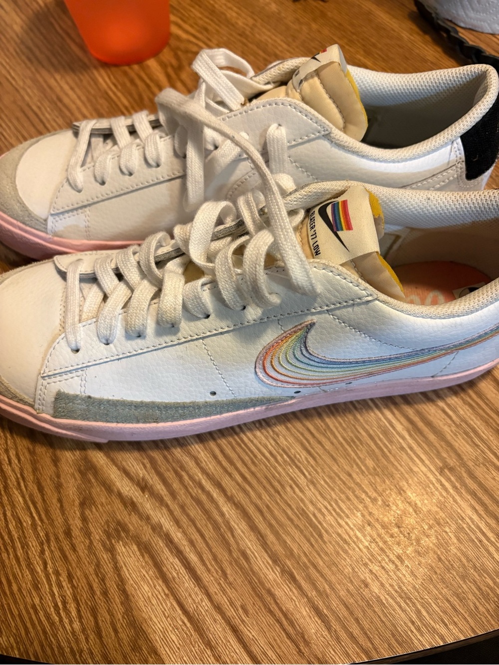 Nike Blazer ‘77 low top. Brand new, never worn size 10 men’s